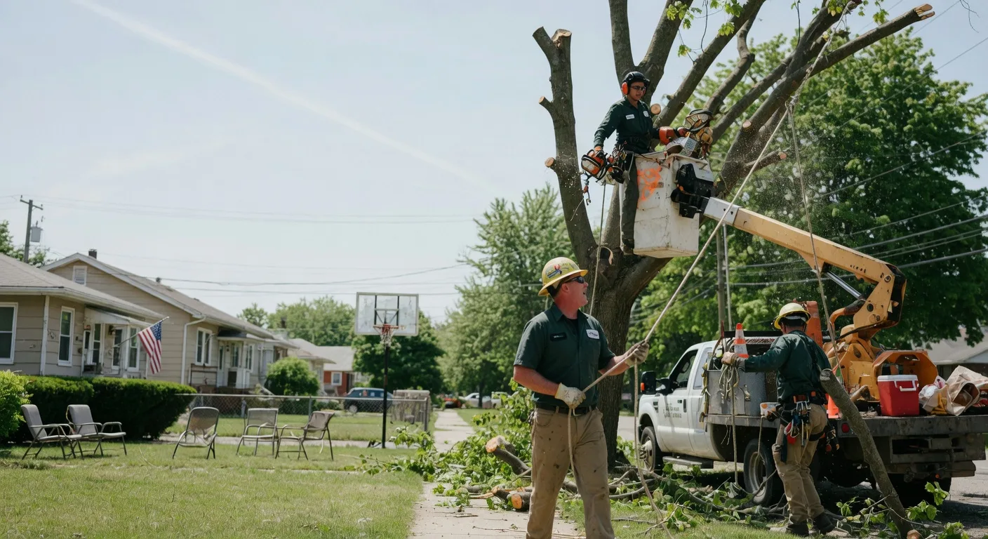 Tree Service in Prairie Creek, IN near me